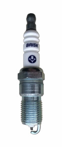 Brisk Spark Plugs GR15YS - Spark Plug Silver Racing