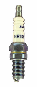 Brisk Spark Plugs BR12S - Spark Plug Silver Racing