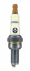 Brisk Spark Plugs AR08S - Spark Plug Silver Racing