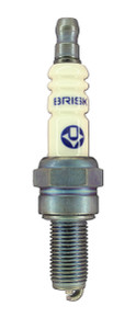 Brisk Spark Plugs AR10S - Spark Plug Silver Racing