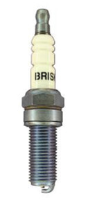 Brisk Spark Plugs ER10S - Spark Plug Silver Racing