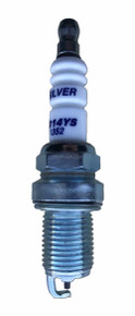 Brisk Spark Plugs DR14YS - Spark Plug Silver Racing