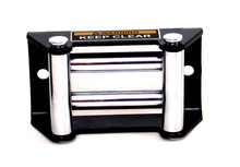 Bulldog Winch 20001 - ATV Roller Fairlead W/109mm Mount