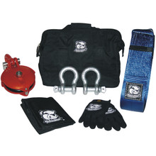 Bulldog Winch 20075 - Winch Accessory Kit 7 PC 12,000 LB WLL Rigging Kit