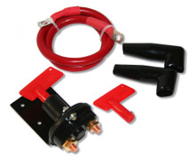 Bulldog Winch 20079 - Master Power Shut-Off Kit Black