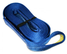 Bulldog Winch 20030 - Recovery Strap 3 Inch x 30 Foot 30 000 LB BS Polyester Blue