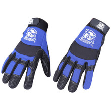 Bulldog Winch 20070B - Trail Gloves Xl Black Form Fit W/Synthetic Leather Palm