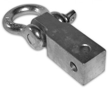 Bulldog Winch 20037 - 3/4 Inch Shackle Receiver Mount
