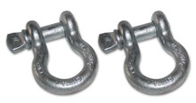Bulldog Winch 20021 - 7/8 Inch Bow Shackle 13k LB WLL Silver