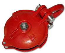 Bulldog Winch 20077 - Snatch Block 32k BS 16k WLL 8 Inch Wheel Zerk