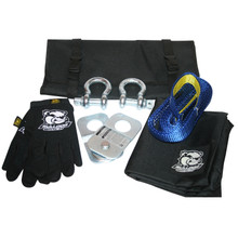 Bulldog Winch 20034 - ATV Winch Accessory Kit 7 PC ATV Rigging Kit