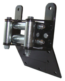 Bulldog Winch 15114 - Honda Rancher Winch Mount 07-13 Honda TRX420 Series