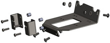 Bulldog Winch 15187 - Polaris RZR XC Winch Mount 2016 Polaris RXR XC