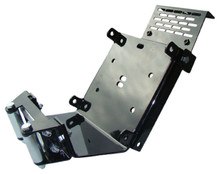 Bulldog Winch 15145 - Wolverine 350 Winch Mount 95-05 Yamaha YFM350F Wolverine 4x4