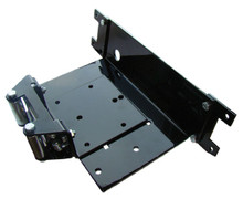 Bulldog Winch 15159 - Polaris Sportsman Winch Mount 02-10 Sportsman 450, 500, 600, 700, 800