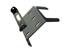 Bulldog Winch 15113 - Can-Am Winch Mount 07-12 Can Am Outlander