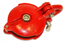 Bulldog Winch 20027 - Snatch Block 24k BS 9k WLL 5 Inch Wheel Zerk