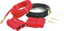 Bulldog Winch 20025 - Winch Wiring Kit 7.5 Ft 3 Gauge Front W/Quick Connects Front