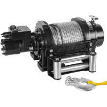 Bulldog Winch 11002 - 15000 Lbs Hydraulic Winch w/ 98 Feet Wire Rope