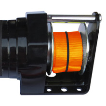 Bulldog Winch 20225N - Winch Strap 1.5 x 30 Inch Replacement For 15021R2 Nylon Orange