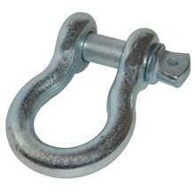 Bulldog Winch 20188 - 1-1/2 Inch Shackle 34k LB WLL Silver