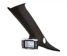 Bully Dog 33303 - A-Pillar Gauge Pod Mount Sierra/Silverado 1500-3500 99-07 With Speaker Black