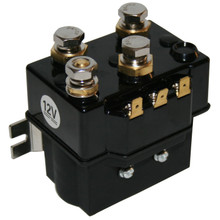 Bulldog Winch 20129 - Winch Contactor 500 AMP QE Replacement for Alpha 10013 9.3k and 10027 12.5 K