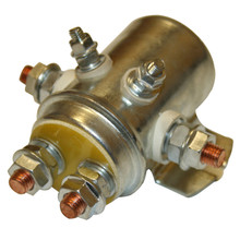 Bulldog Winch 20088 - Solenoid Replacement for Truck Winch Silver