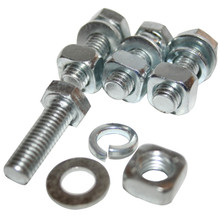 Bulldog Winch 20179 - Winch Mount Hardware 10x30mm Standard Length Set Of 4