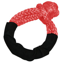 Bulldog Winch 20311 - 1/2 Inch Rope Shackle 38k LB BS Red