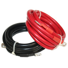 Bulldog Winch 20140 - 9 Ft Leads Power and Ground for Truck Winch