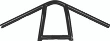Burly Brand B12-6040B - The Jim Bar 9in - Black