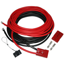 Bulldog Winch 20207 - Winch Wiring Kit 24 Ft 2 Gauge Rear W/Quick Connects Rear