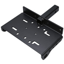Bulldog Winch 20316 - ATV/UTV Winch Receiver Mount 1 1/4 X 1 1/4 Inch