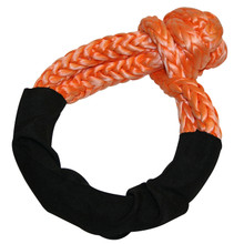 Bulldog Winch 20312 - 5/8 Inch Rope Shackle 61.7k LB BS Orange
