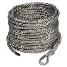 Bulldog Winch 20185-OR - Powersports Synthetic Winch Rope 4.8Mmx50 Foot Orange