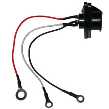 Bulldog Winch 20178A - Plug Female W/Wire Harness Truck 3 Prong Push In Solenoids