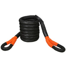 Bulldog Winch 20314 - Recovery Rope 1 1/2 X 30 Ft Big Dog Recovery Rope 45K LBS W/Camo Mesh Duffel Bag