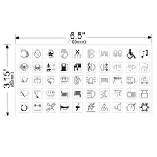 Bulldog Winch 20268 - Jeep/Truck Switch Labels