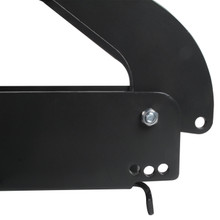 Bulldog Winch 20155 - 2x2 Receiver Mount Truck10x4.5 KD