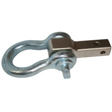 Bulldog Winch 20181 - Big Dog Shackle 2x2 Inch Receiver Mount W/1-1/2 Inch Shackle Sliver