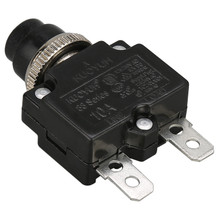 Bulldog Winch 20318 - Winch Circuit Breaker 10 AMP