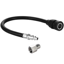 Bulldog Winch 42073 - Adapter for Part Number 41000 Quick Connector from M12x1.0 to 1/4NPT F