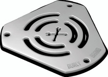 Burly Brand 0206-0180-CH - Hex Faceplate Wrenches - Chrome