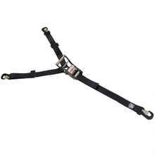 Bulldog Winch 20363 - Horizontal Tire Ratcheting Y Tie-Down Strap