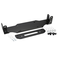 Bulldog Winch 20353 - Jeep JL Winch Mount 18-Pres Wrangler JL W/Oe Steel Winch Mount Bumper