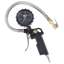 Bulldog Winch 42065 - Inflator Pistol Grip with 0-150psi Dial Gauge