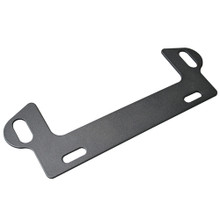 Bulldog Winch 20391 - License Plate Mount Hawse Fairlead