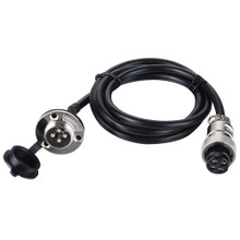 Bulldog Winch 20396 - 3 Foot Plug Extension 16.5K And 18.5K
