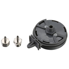 Bulldog Winch 42027 - Metal Remote Inlet Air Filter Assembly 3/8 Inch Npt